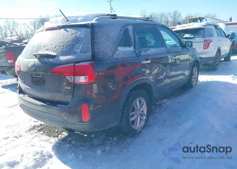2015 Kia Sorento Lx из США, поврежденный, VIN 5XYKTDA65FG572761